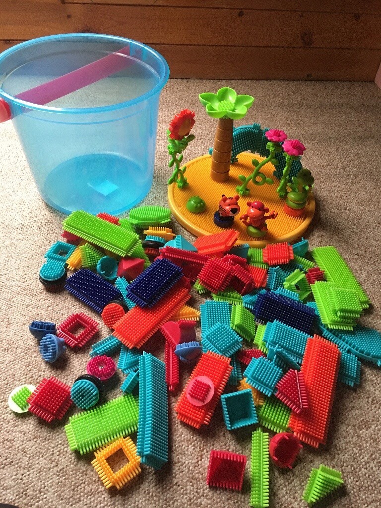 stickle bricks bucket